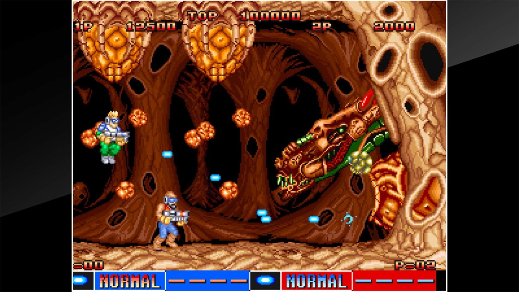 Captura de pantalla - ACA Neo Geo: Cyber-Lip