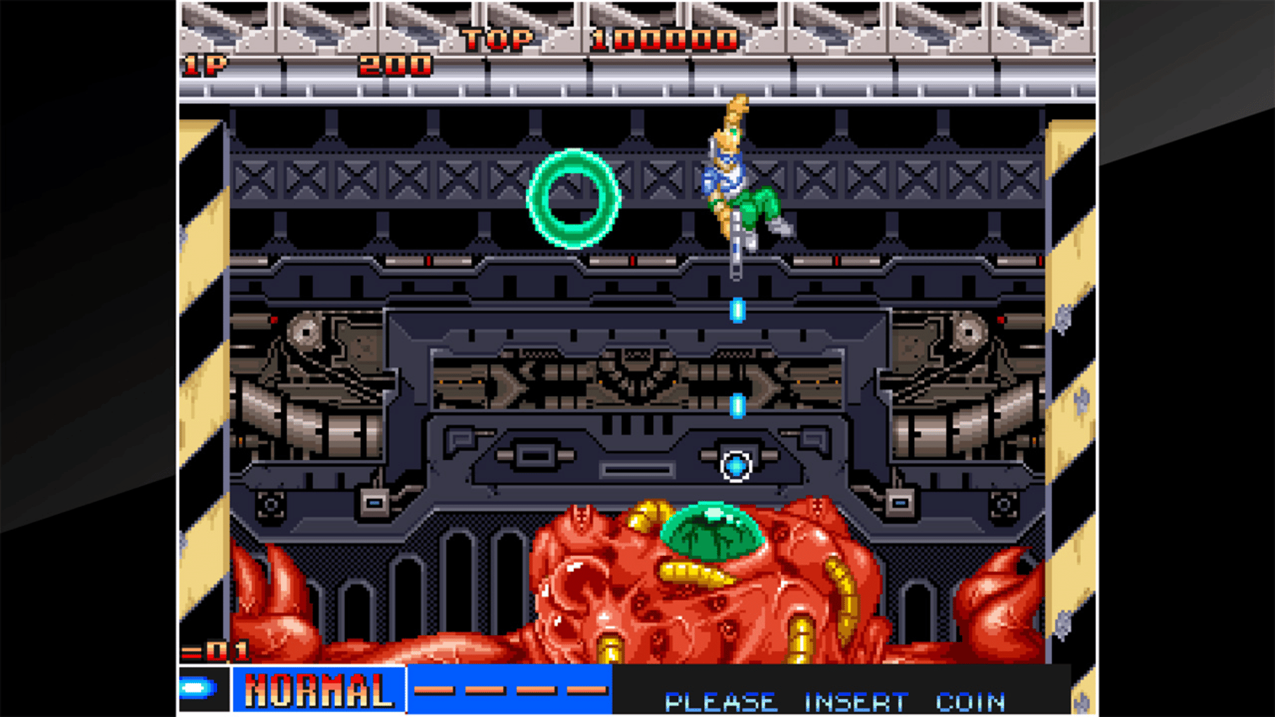 ACA Neo Geo: Cyber-Lip screenshot