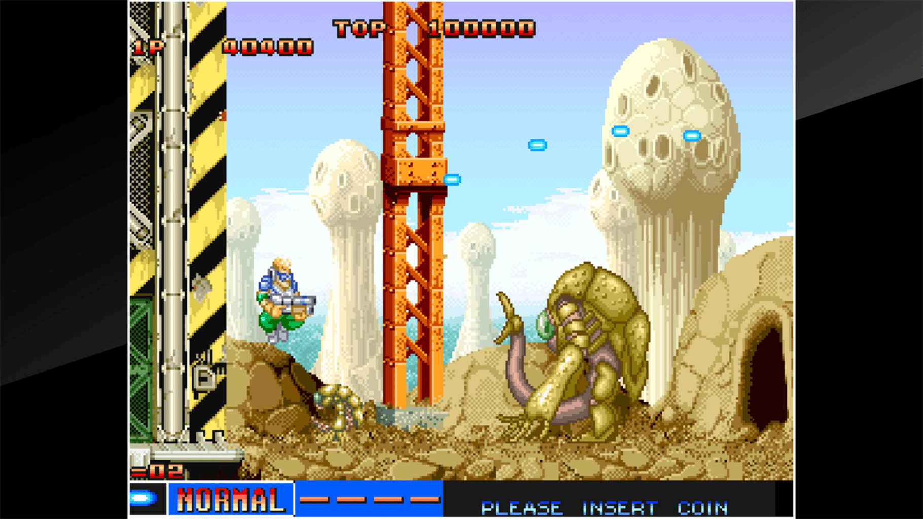 ACA Neo Geo: Cyber-Lip screenshot