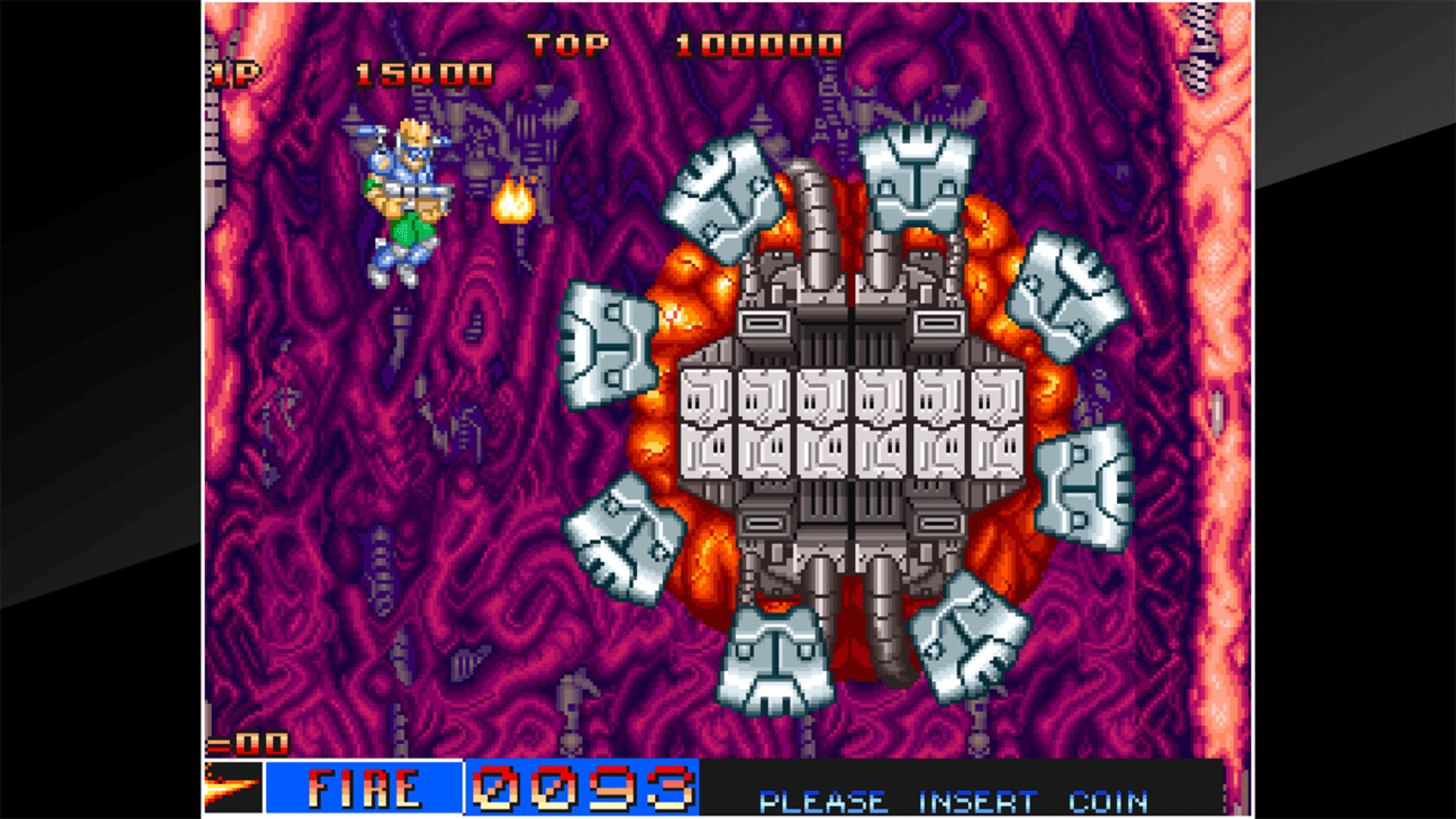 ACA Neo Geo: Cyber-Lip screenshot