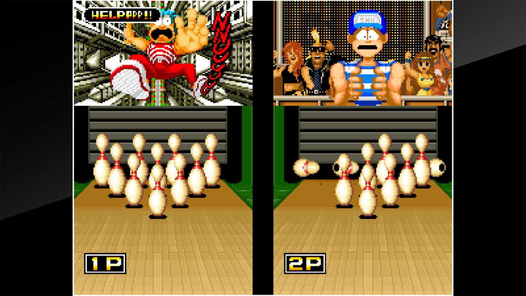 Captura de pantalla - ACA Neo Geo: League Bowling