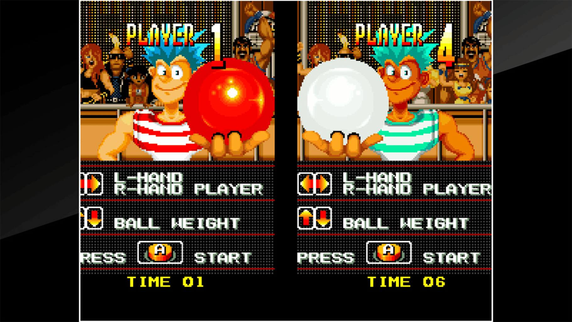 ACA Neo Geo: League Bowling screenshot