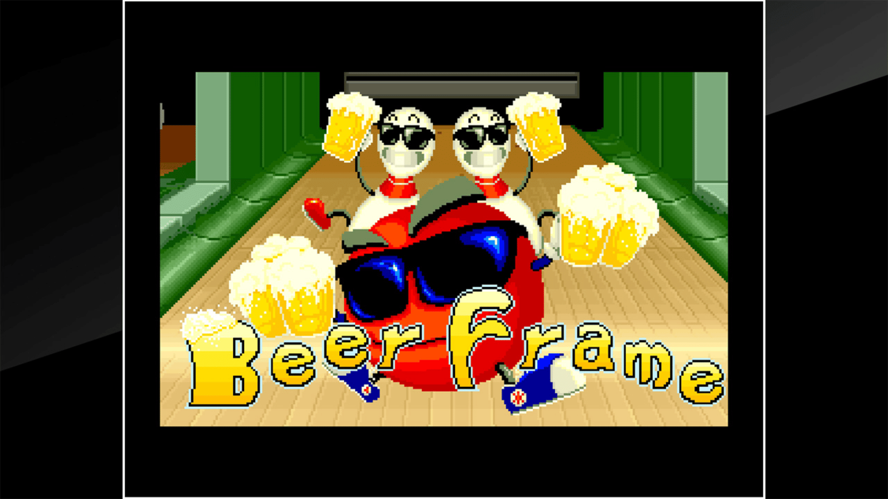 ACA Neo Geo: League Bowling screenshot