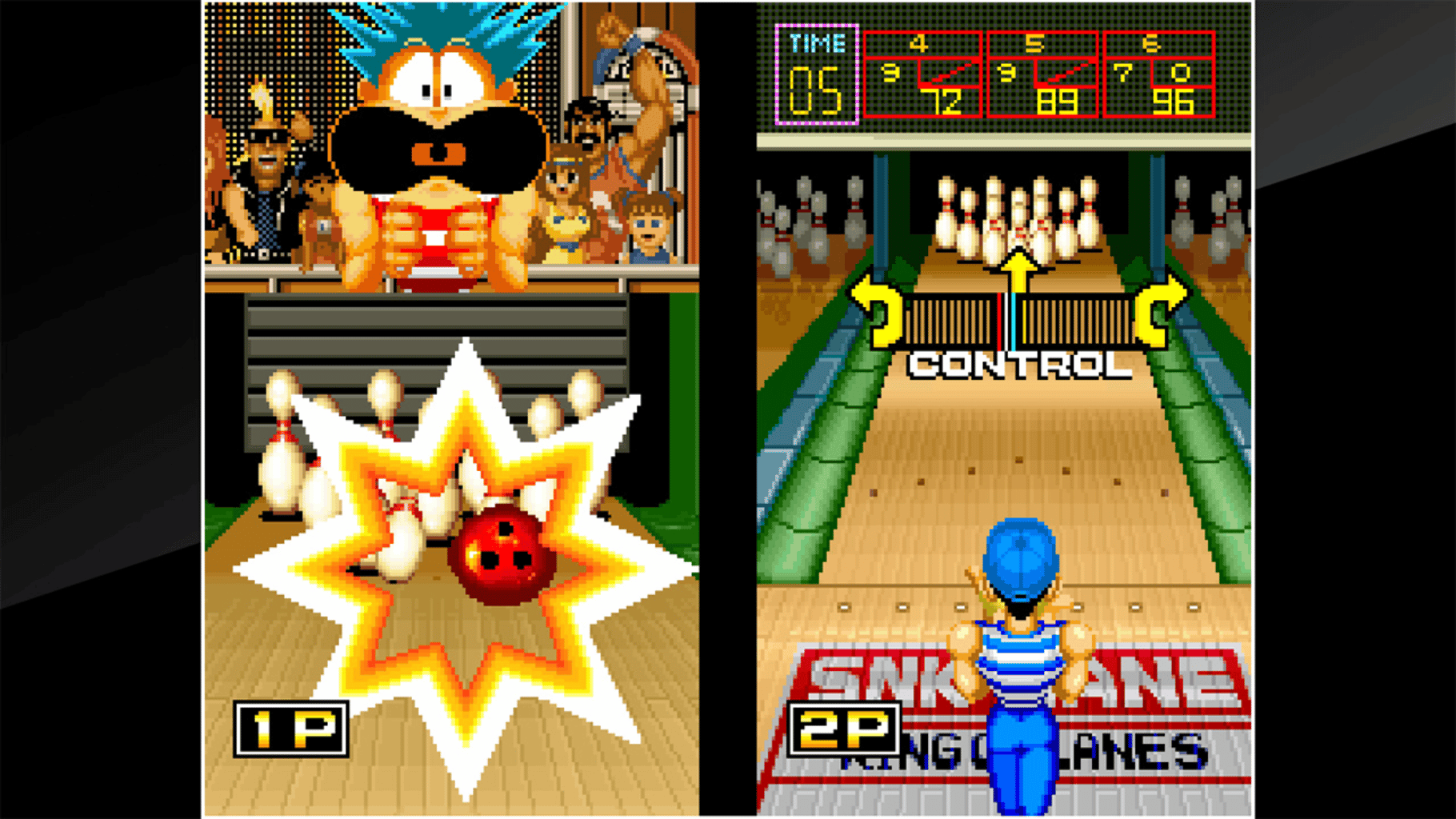 ACA Neo Geo: League Bowling screenshot