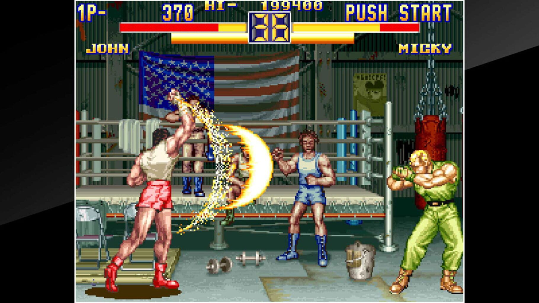 ACA Neo Geo: Art of Fighting 2 screenshot