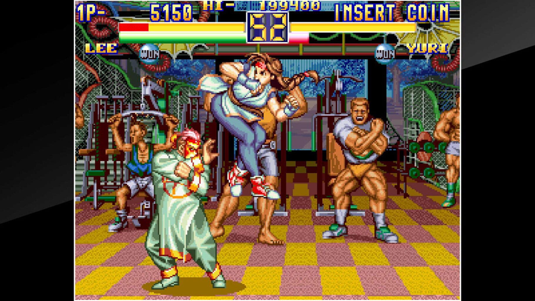 Captura de pantalla - ACA Neo Geo: Art of Fighting 2