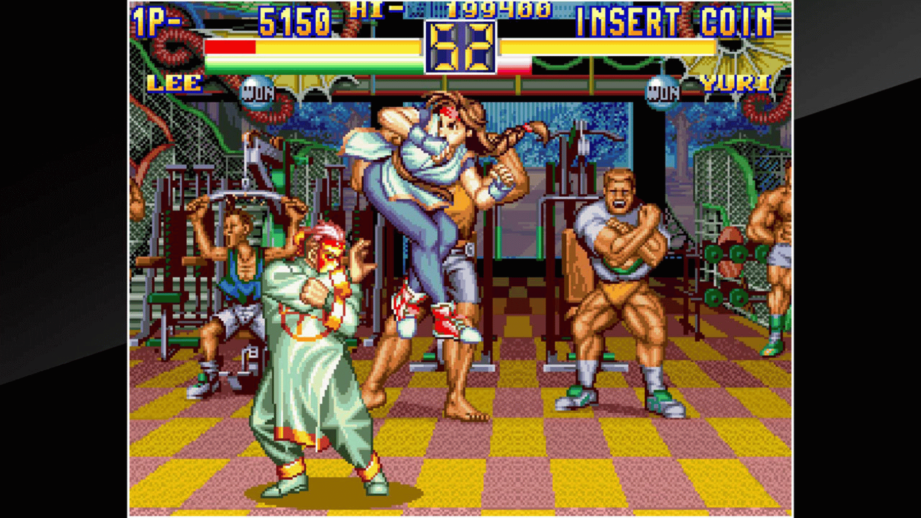 ACA Neo Geo: Art of Fighting 2 screenshot