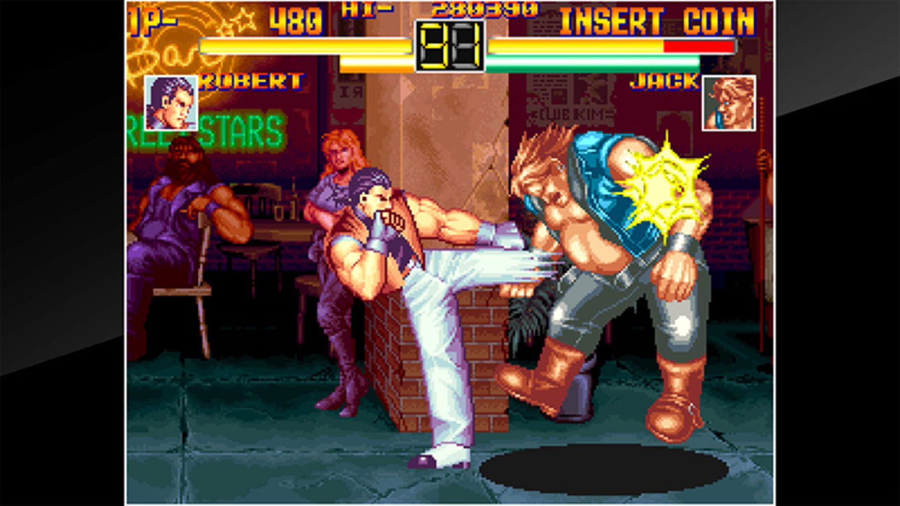 ACA Neo Geo: Art of Fighting screenshot