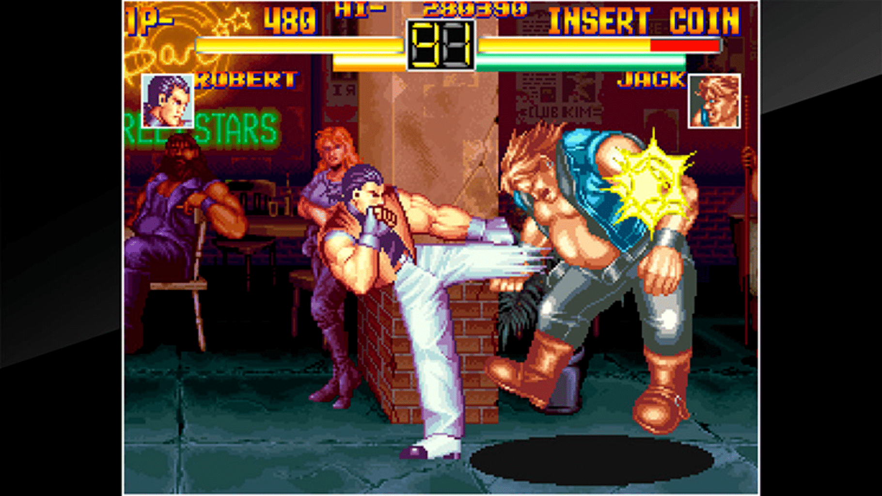 ACA Neo Geo: Art of Fighting screenshot