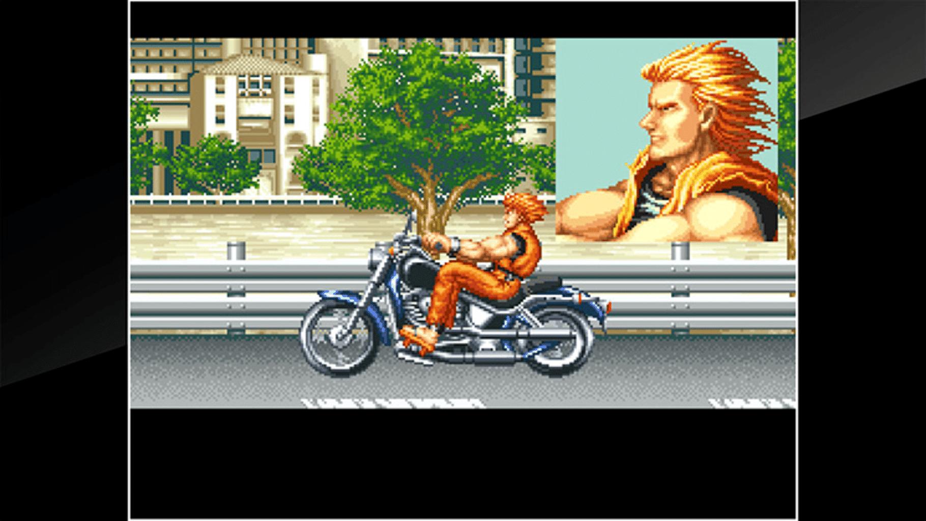 ACA Neo Geo: Art of Fighting screenshot