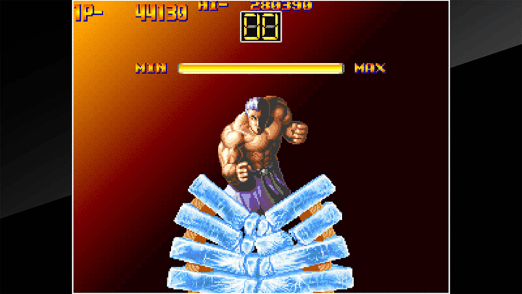 ACA Neo Geo: Art of Fighting screenshot