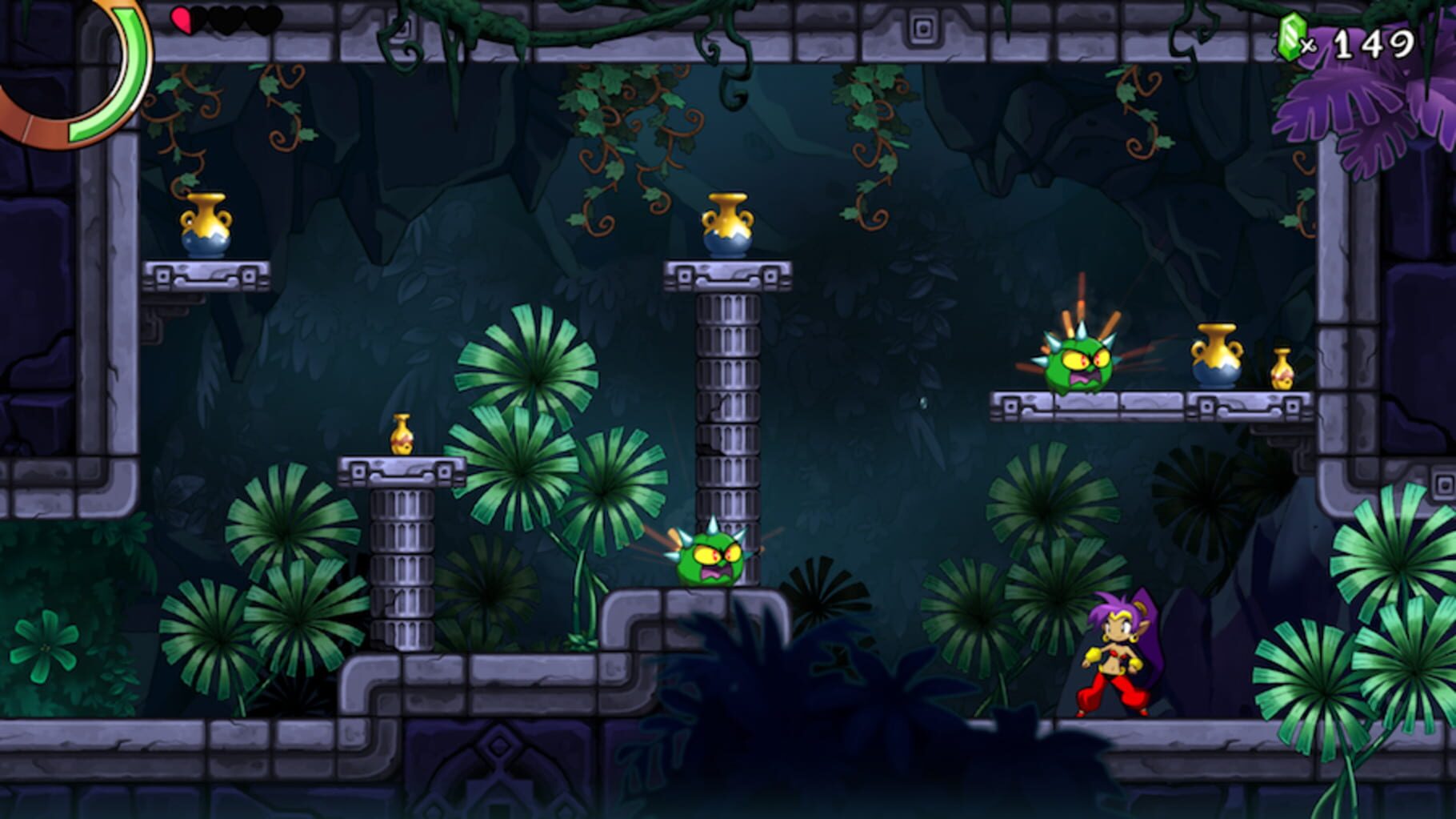 Shantae and the Seven Sirens screenshots