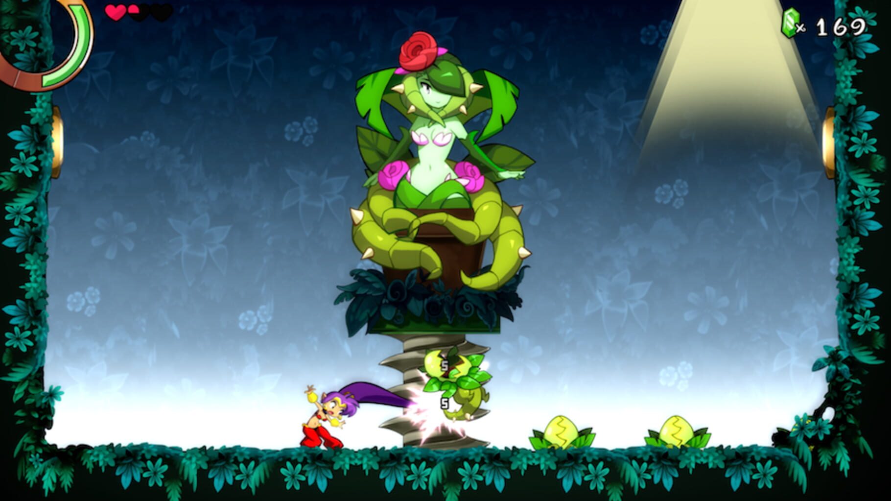 Shantae and the Seven Sirens screenshots