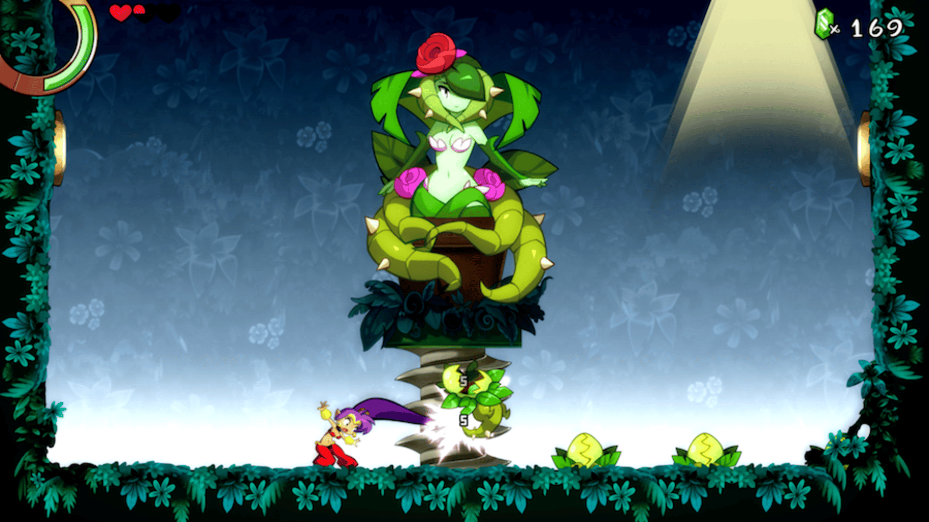 Shantae and the Seven Sirens screenshot