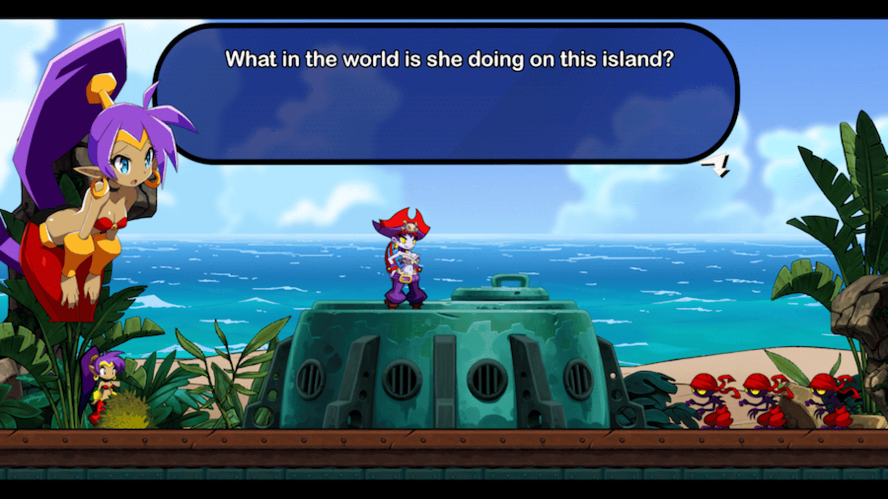 Shantae and the Seven Sirens screenshot