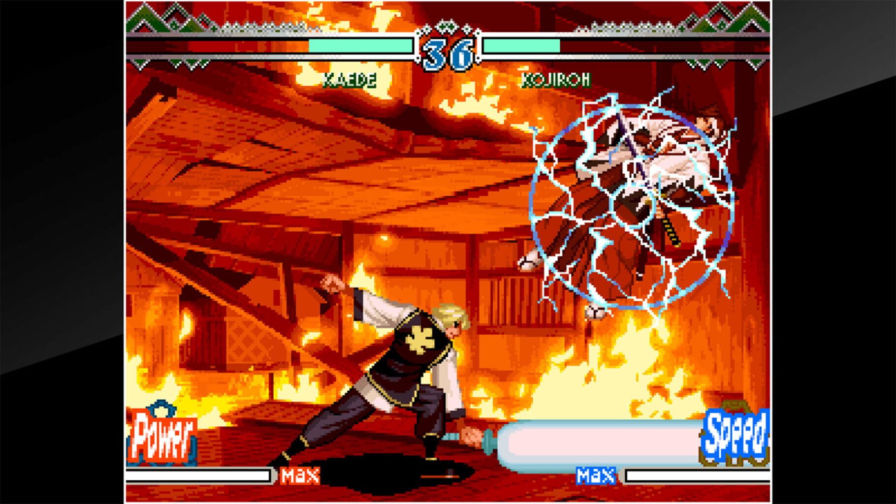 Captura de pantalla - ACA Neo Geo: The Last Blade 2