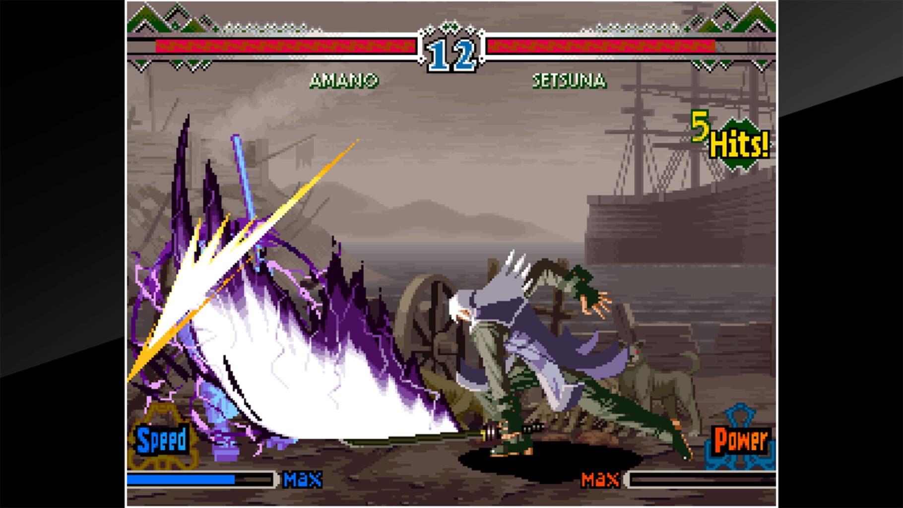 Captura de pantalla - ACA Neo Geo: The Last Blade 2
