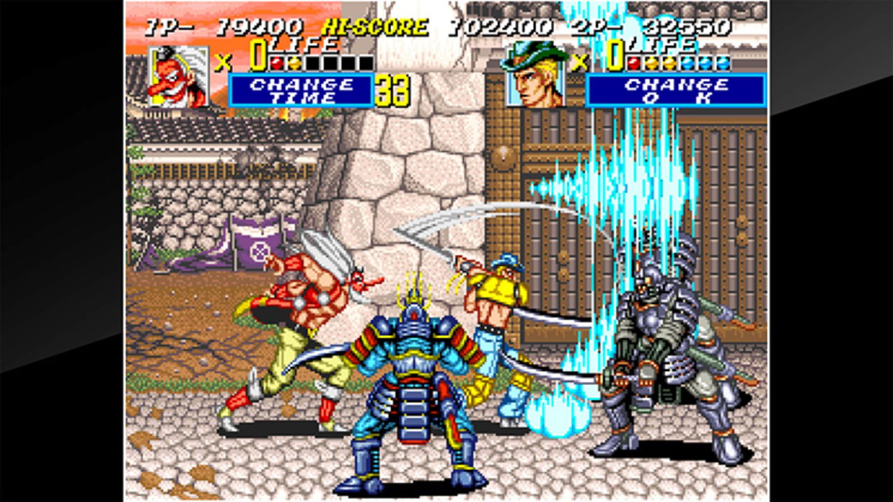 ACA Neo Geo: Sengoku 2 screenshot