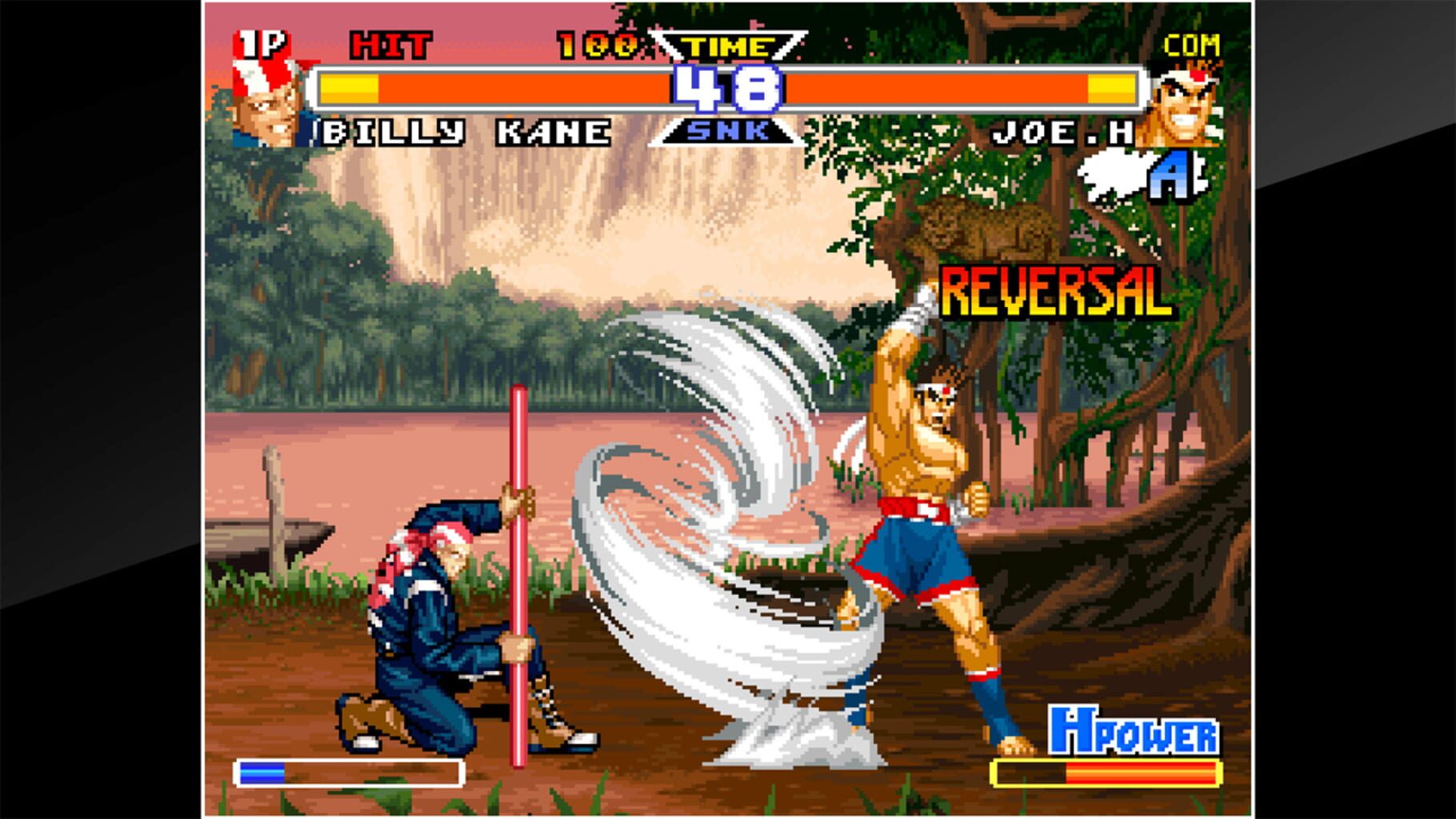 Captura de pantalla - ACA Neo Geo: Fatal Fury Special