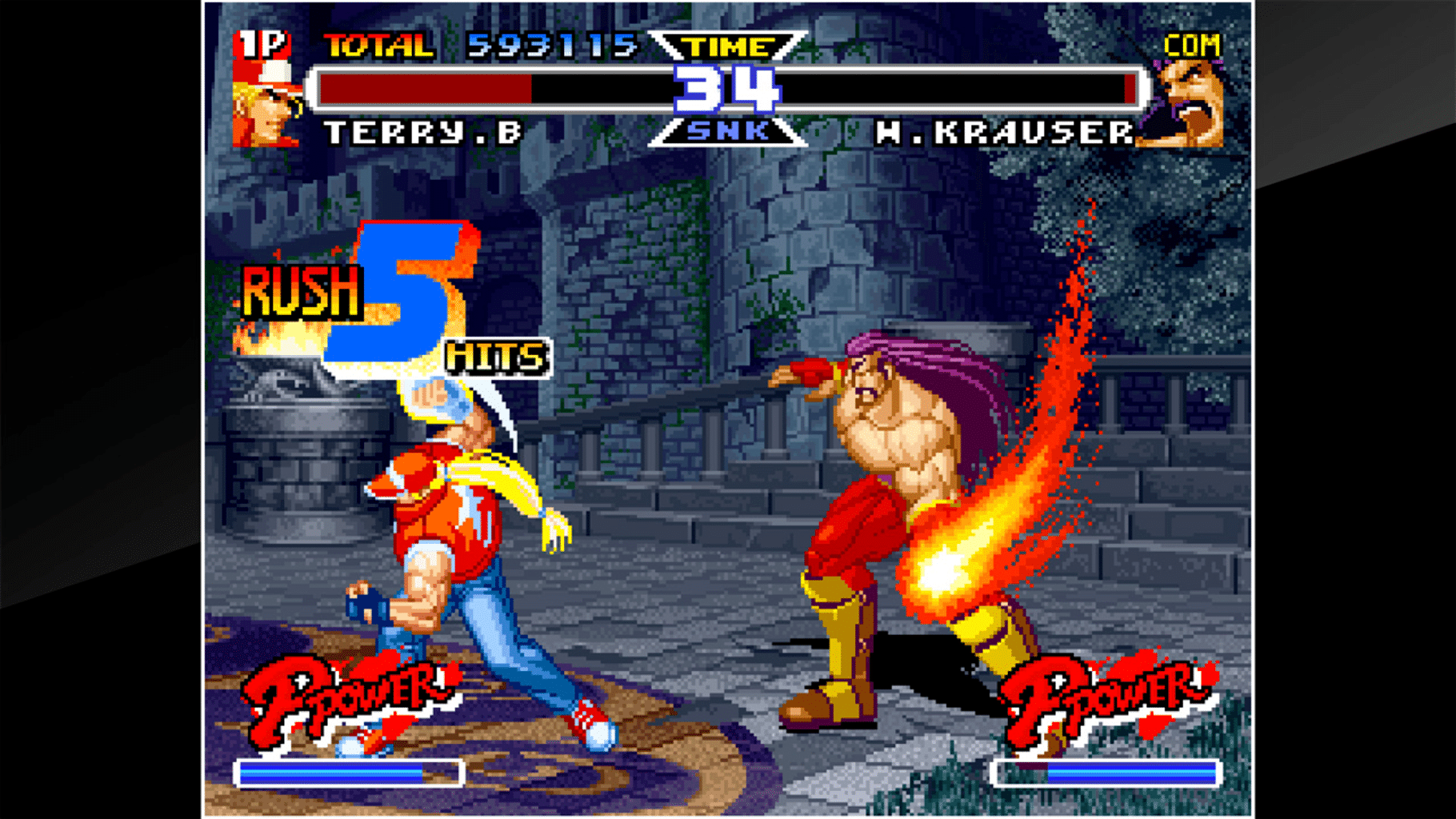 ACA Neo Geo: Fatal Fury Special screenshot