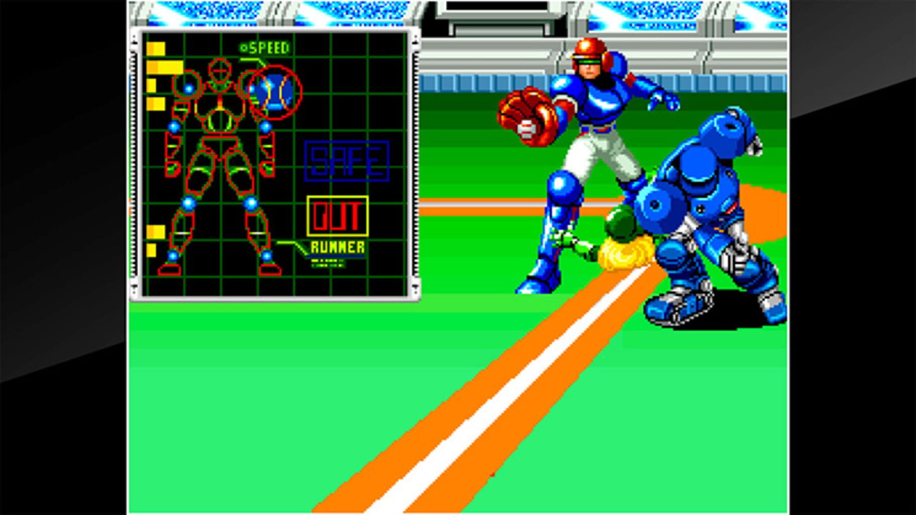 Captura de pantalla - ACA Neo Geo: 2020 Super Baseball