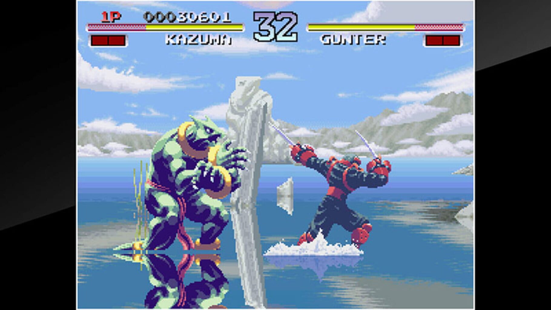 ACA Neo Geo: Galaxy Fight - Universal Warriors screenshot