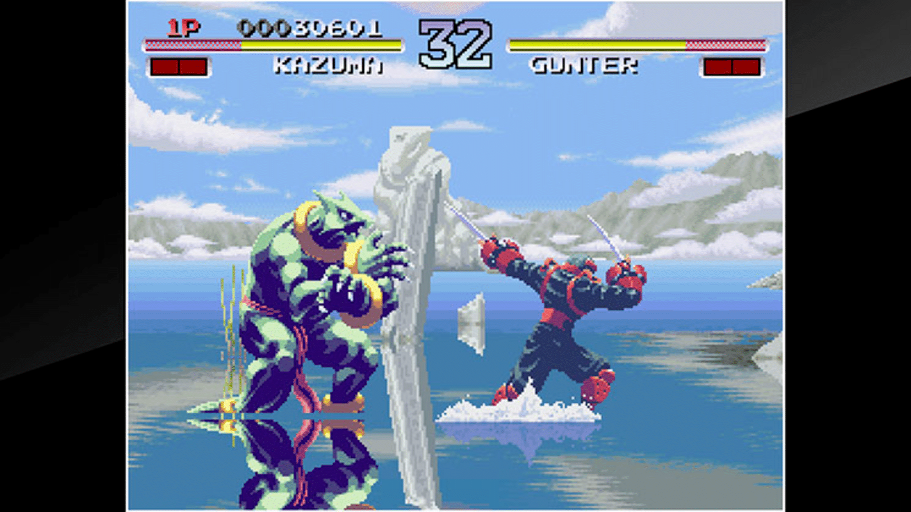 ACA Neo Geo: Galaxy Fight - Universal Warriors screenshot