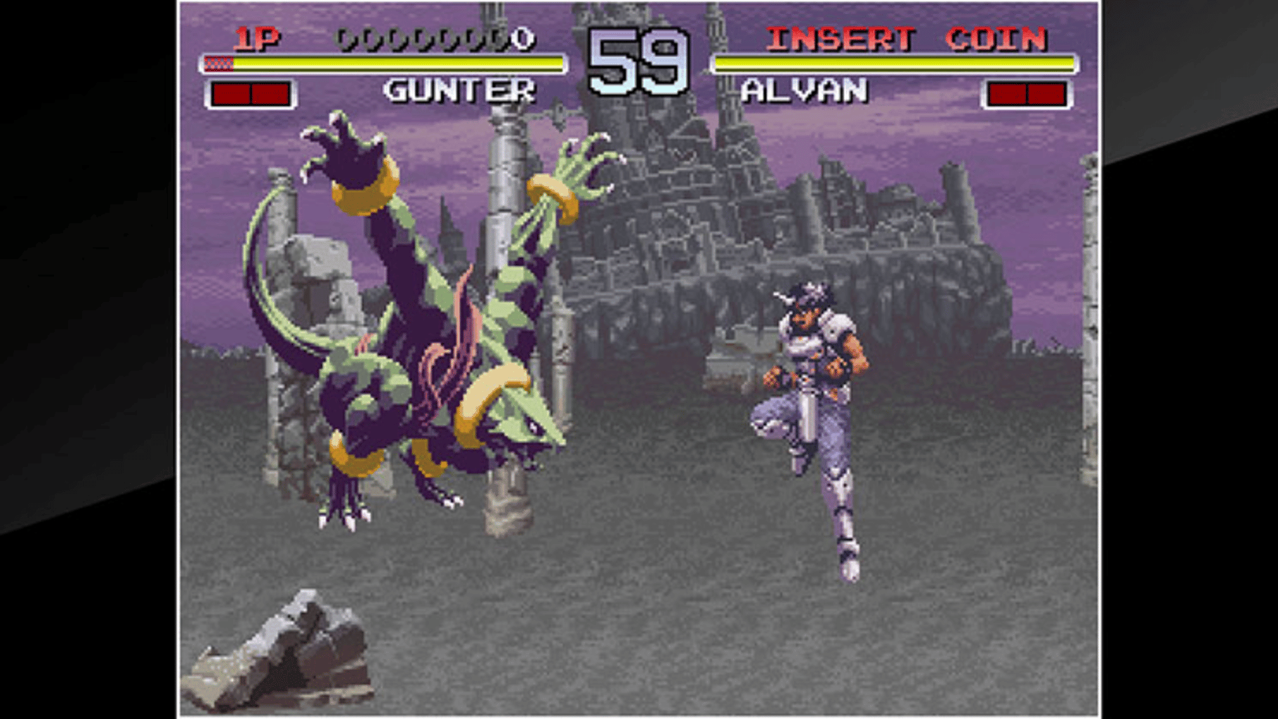 ACA Neo Geo: Galaxy Fight - Universal Warriors screenshot