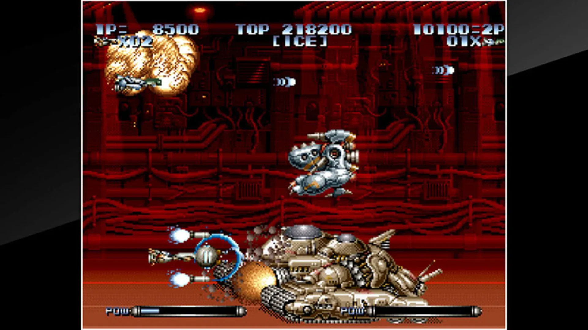 Captura de pantalla - ACA Neo Geo: Last Resort