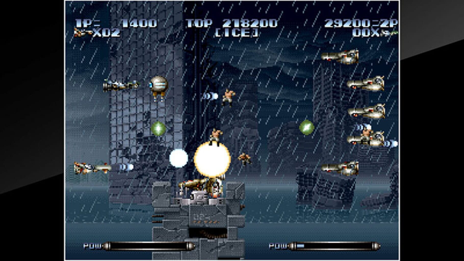 Captura de pantalla - ACA Neo Geo: Last Resort