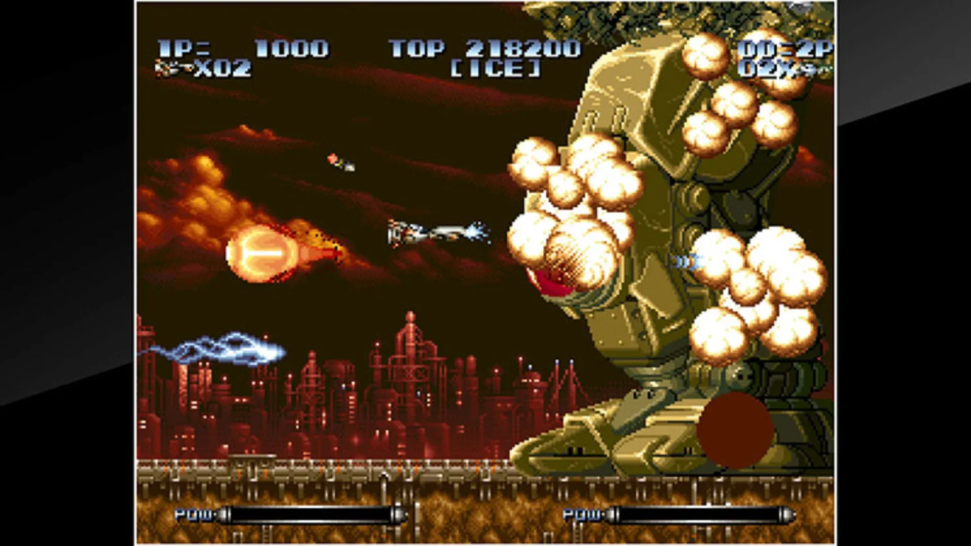 Captura de pantalla - ACA Neo Geo: Last Resort