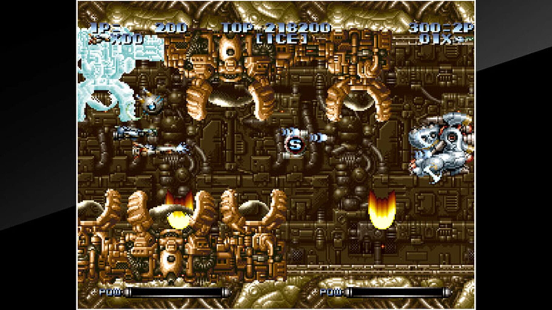 Captura de pantalla - ACA Neo Geo: Last Resort