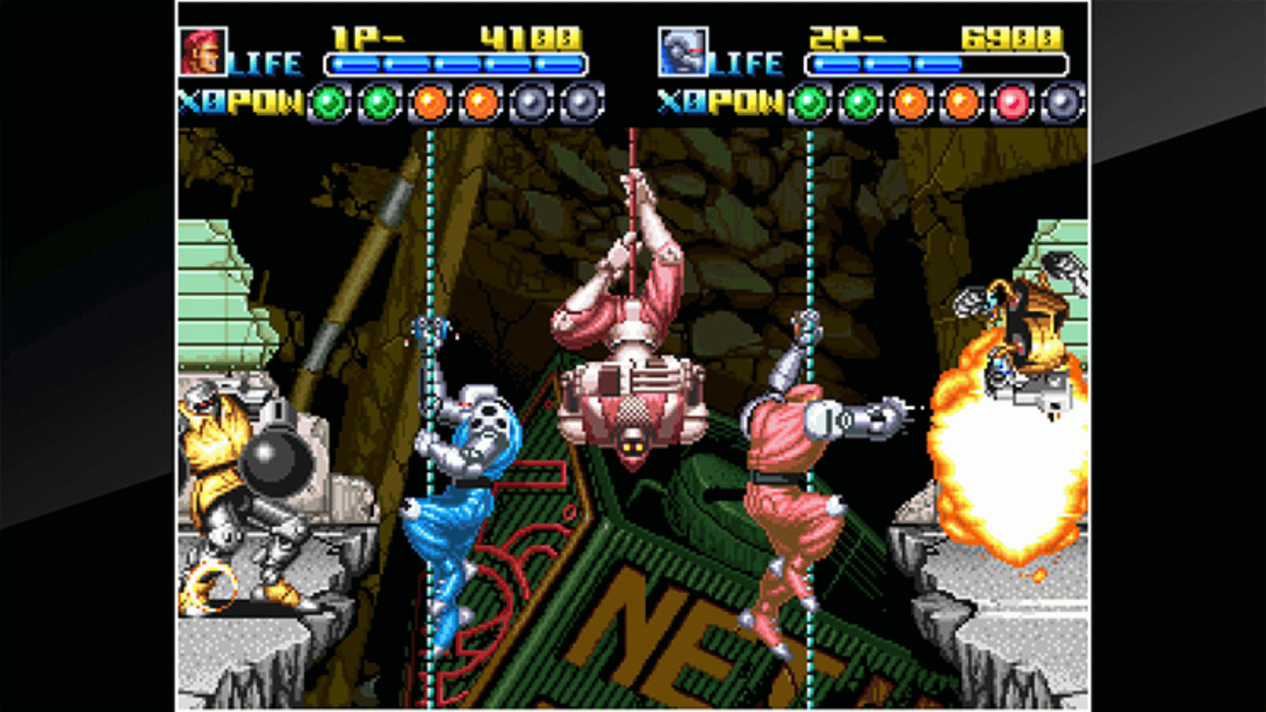 ACA Neo Geo: Robo Army screenshot