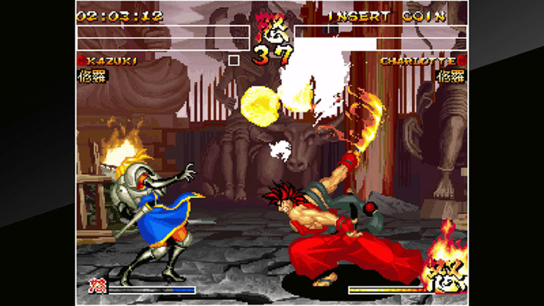 ACA Neo Geo: Samurai Shodown IV screenshot