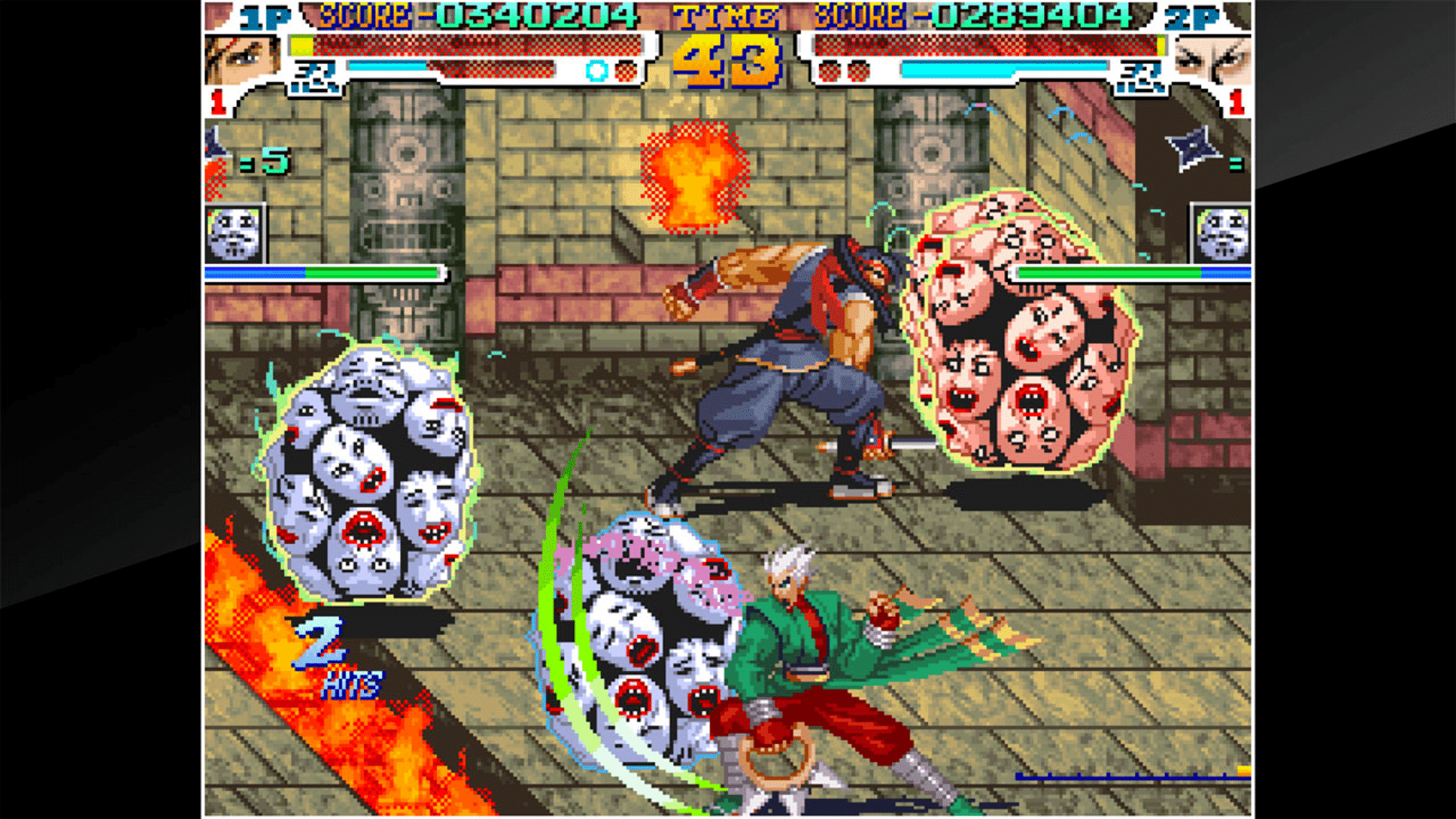 ACA Neo Geo: Sengoku 3 screenshot