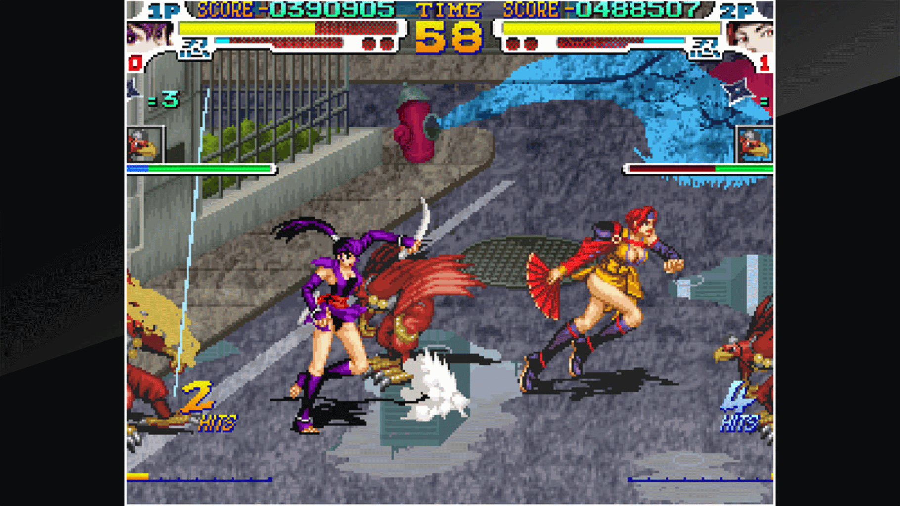 ACA Neo Geo: Sengoku 3 screenshot