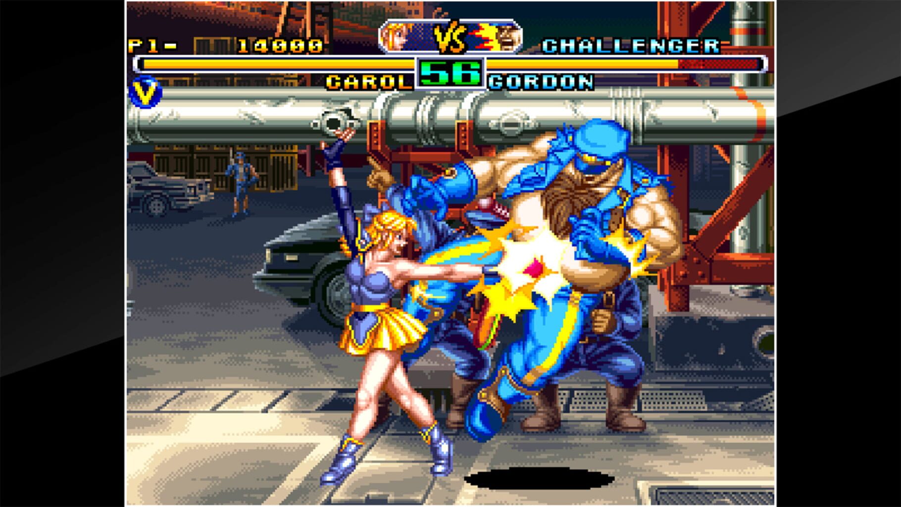 ACA Neo Geo: Savage Reign screenshot