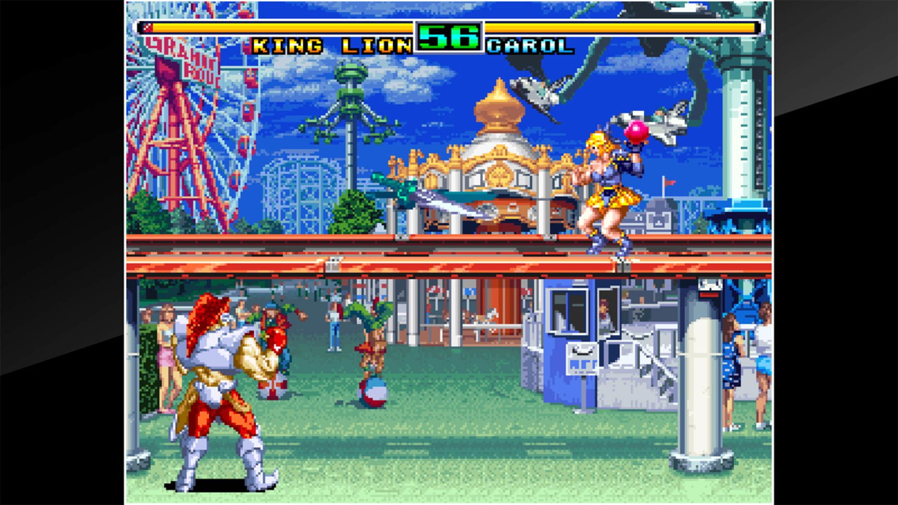 Captura de pantalla - ACA Neo Geo: Savage Reign
