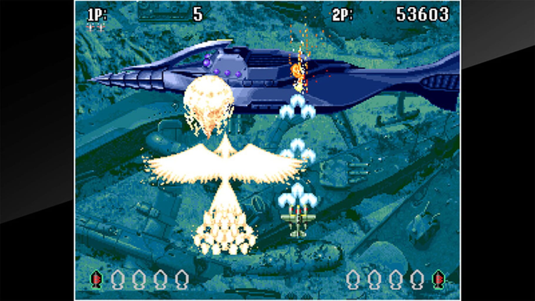 Captura de pantalla - ACA Neo Geo: Aero Fighters 3