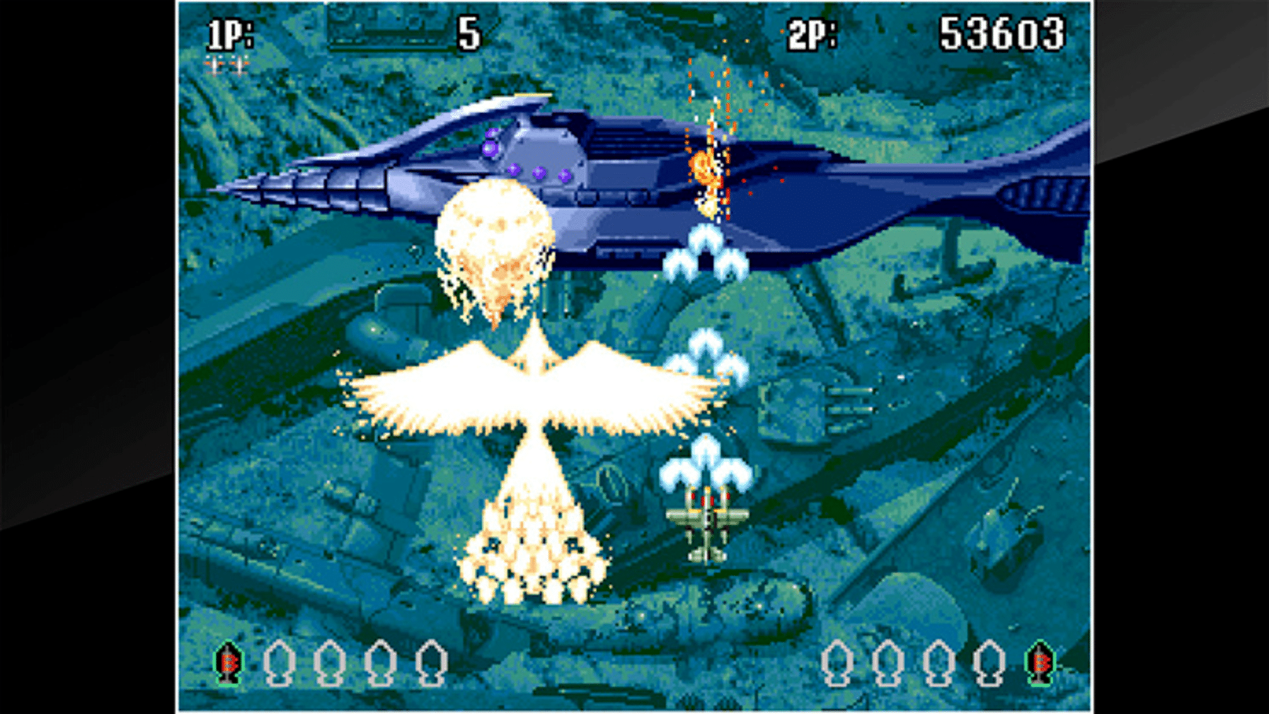 ACA Neo Geo: Aero Fighters 3 screenshot