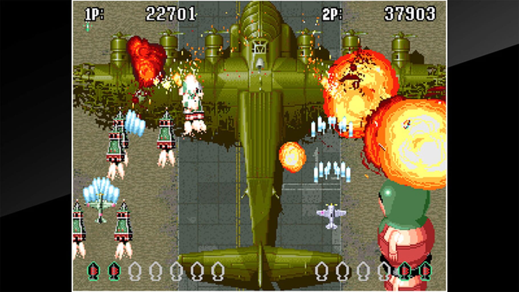 Captura de pantalla - ACA Neo Geo: Aero Fighters 3