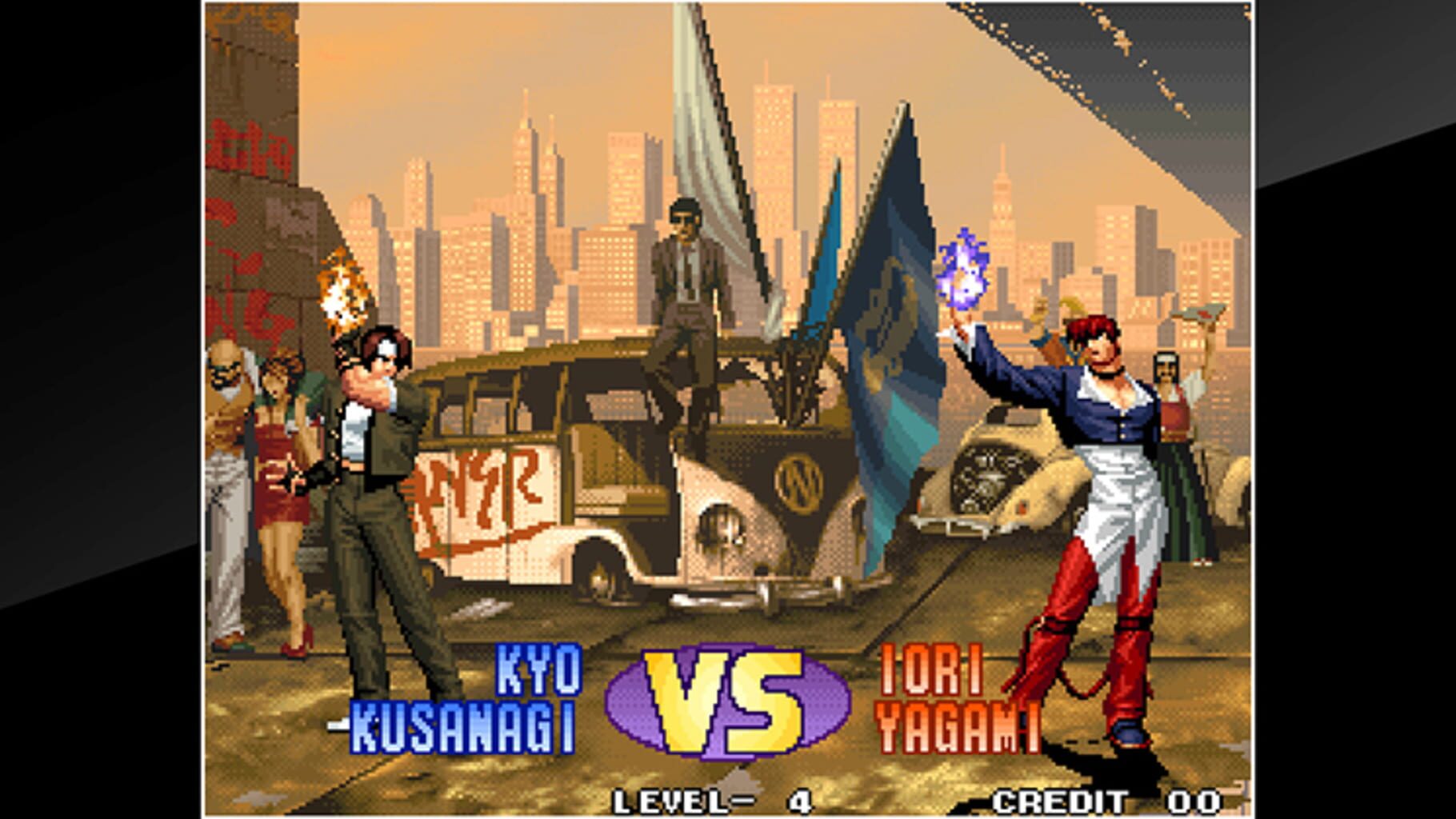 Captura de pantalla - ACA Neo Geo: The King of Fighters '98