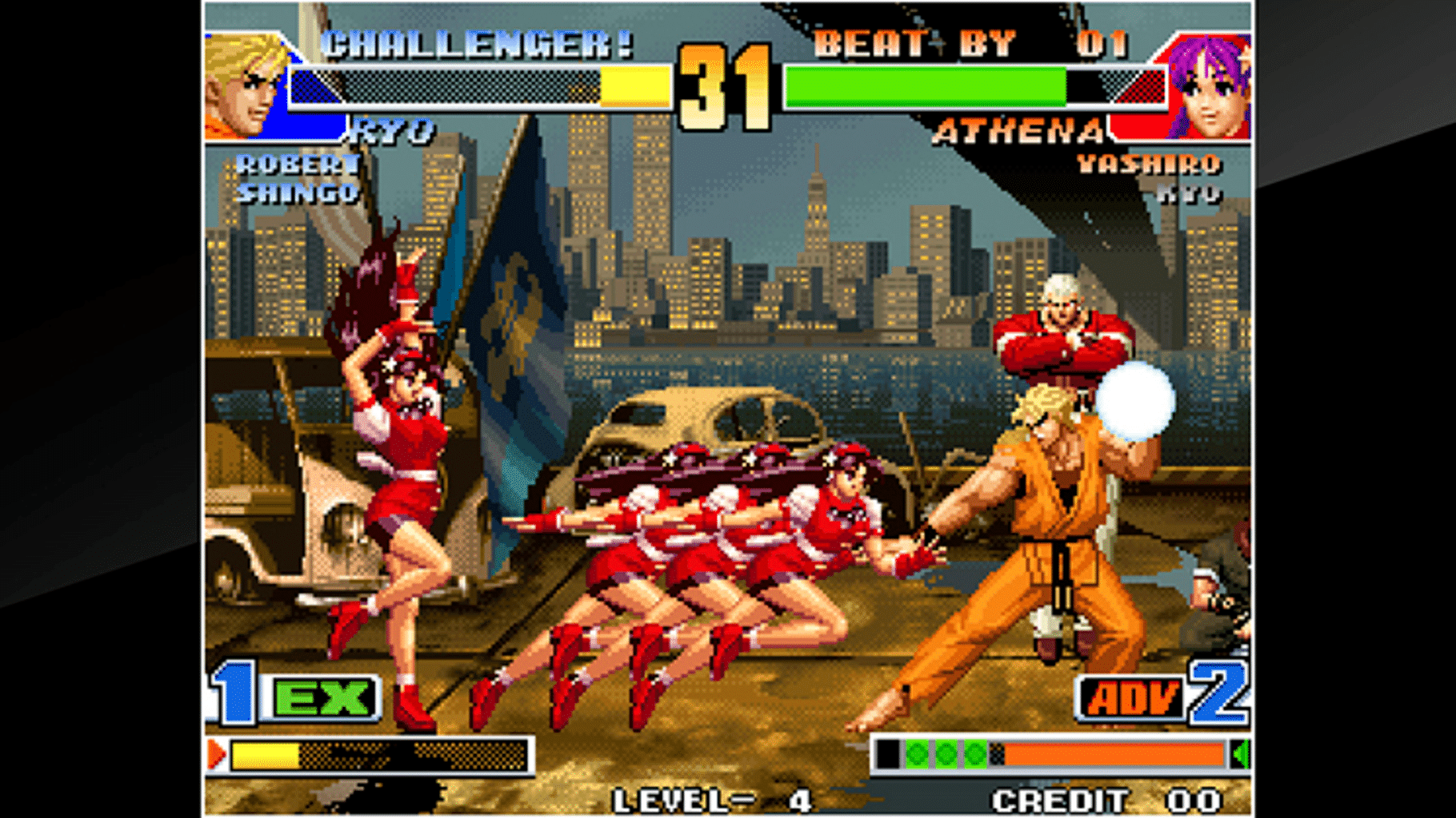 ACA Neo Geo: The King of Fighters '98 screenshot