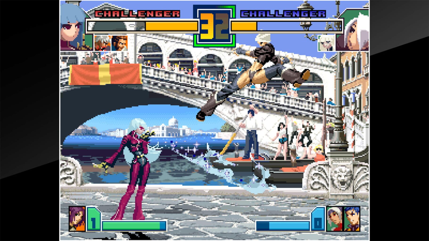 Captura de pantalla - ACA Neo Geo: The King of Fighters 2001