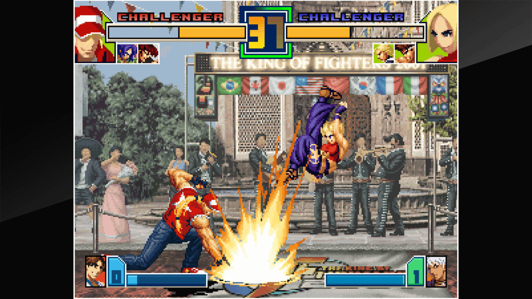 ACA Neo Geo: The King of Fighters 2001 screenshot