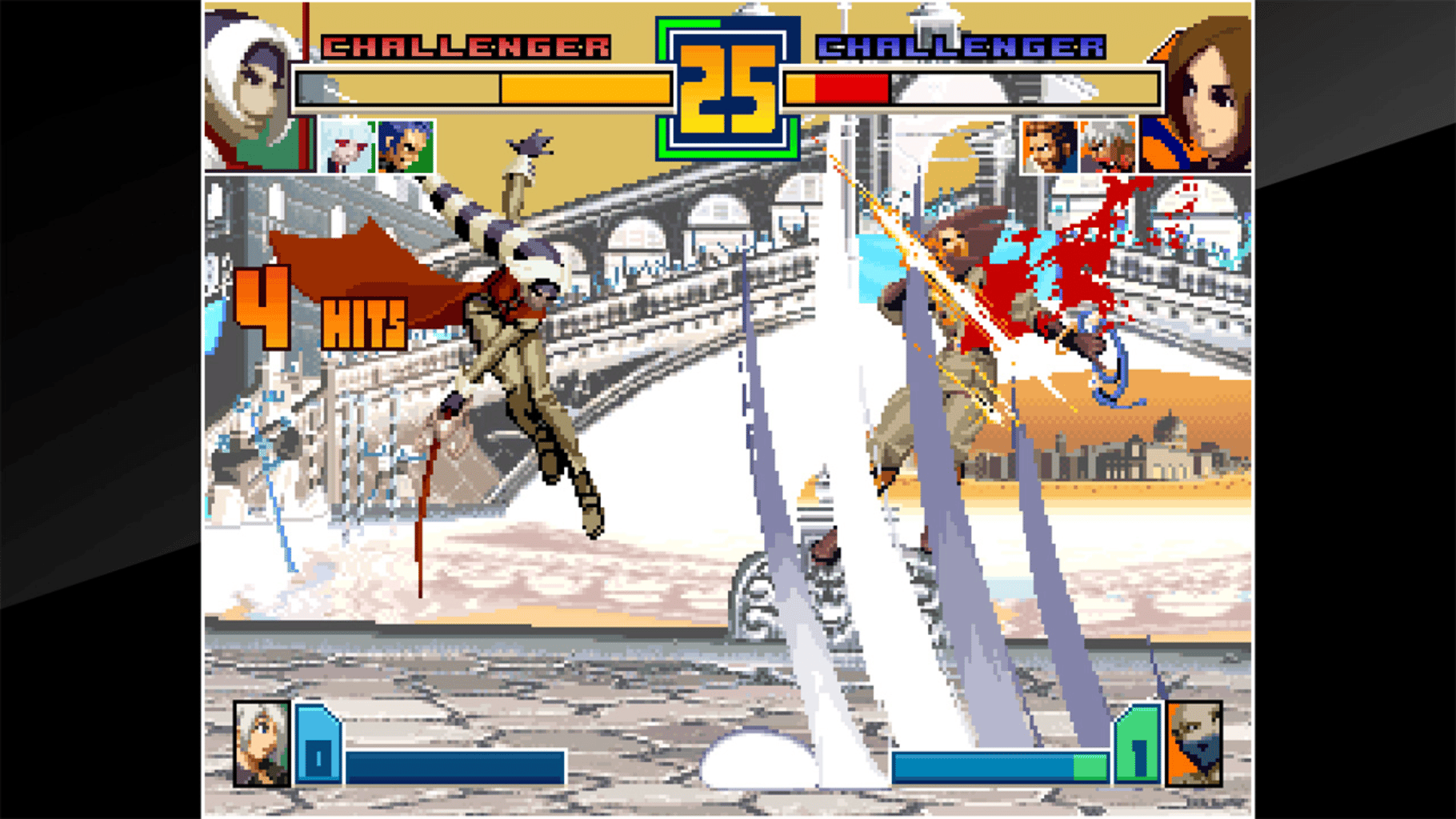 ACA Neo Geo: The King of Fighters 2001 screenshot