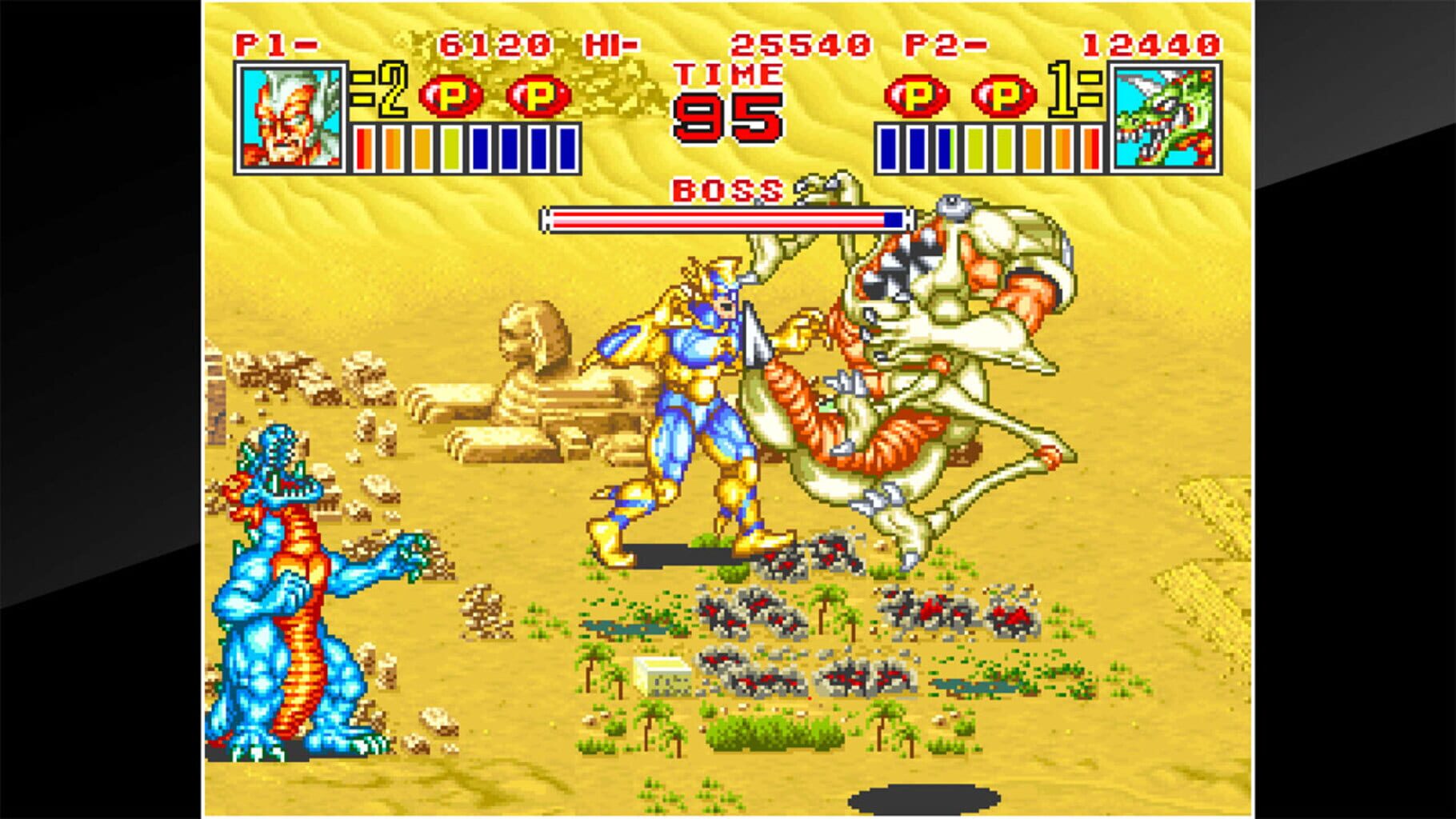 ACA Neo Geo: King of the Monsters 2 screenshot