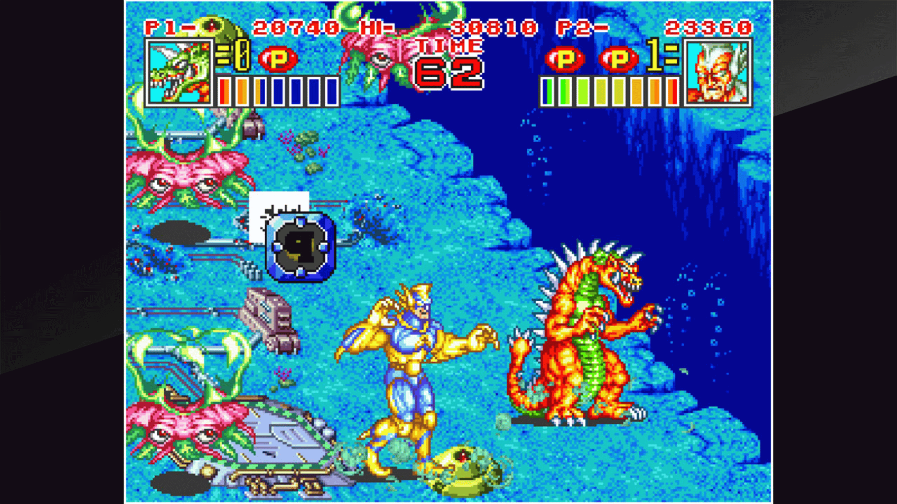 ACA Neo Geo: King of the Monsters 2 screenshot