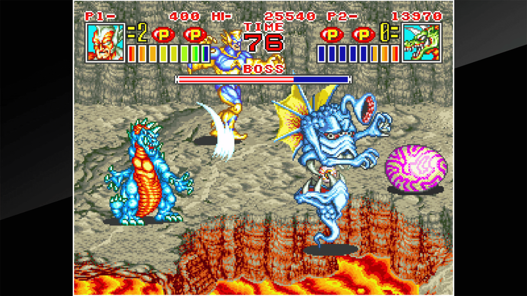 ACA Neo Geo: King of the Monsters 2 screenshot