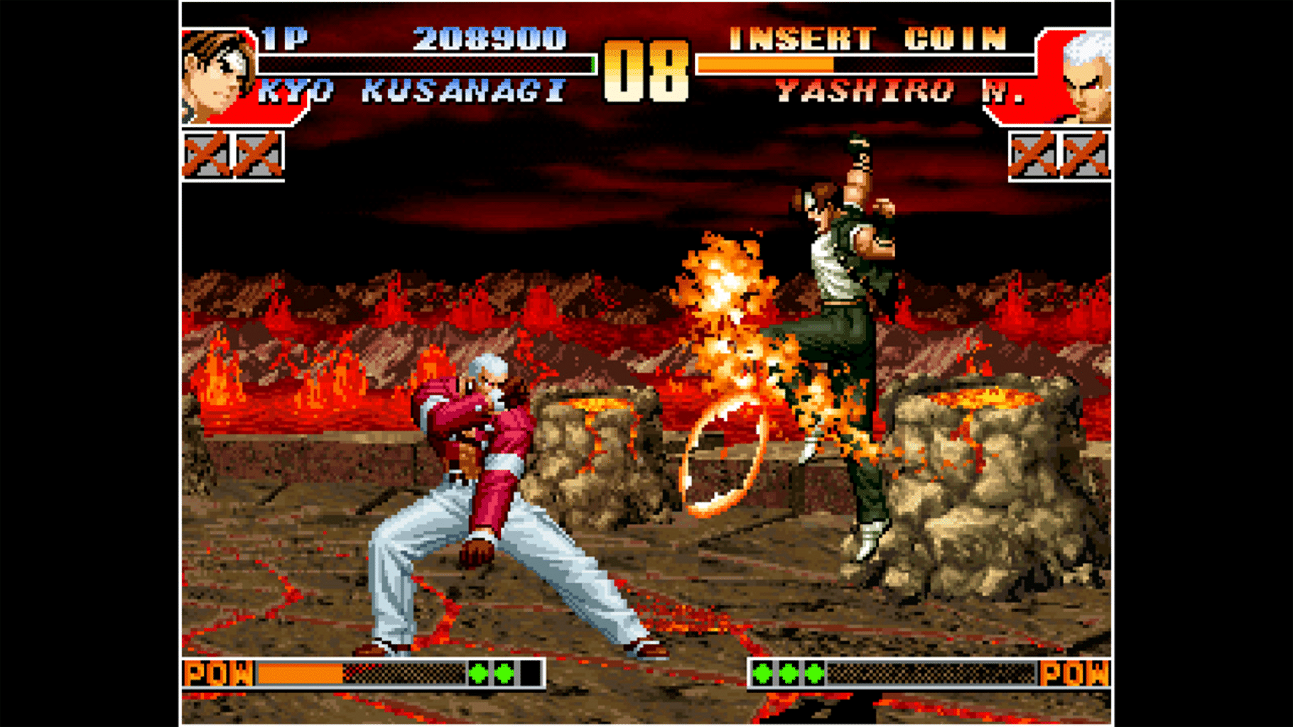 ACA Neo Geo: The King of Fighters '97 screenshot